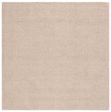 Safavieh Abstract 6'-0" x 6'-0" Rug in Light Brown