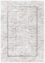 Safavieh Sonoma 4'-5" x 6'-5" Rug in Ivory / Grey