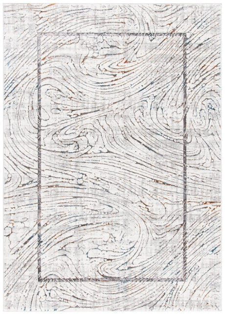 Safavieh Sonoma 4'-5" x 6'-5" Rug in Ivory / Grey