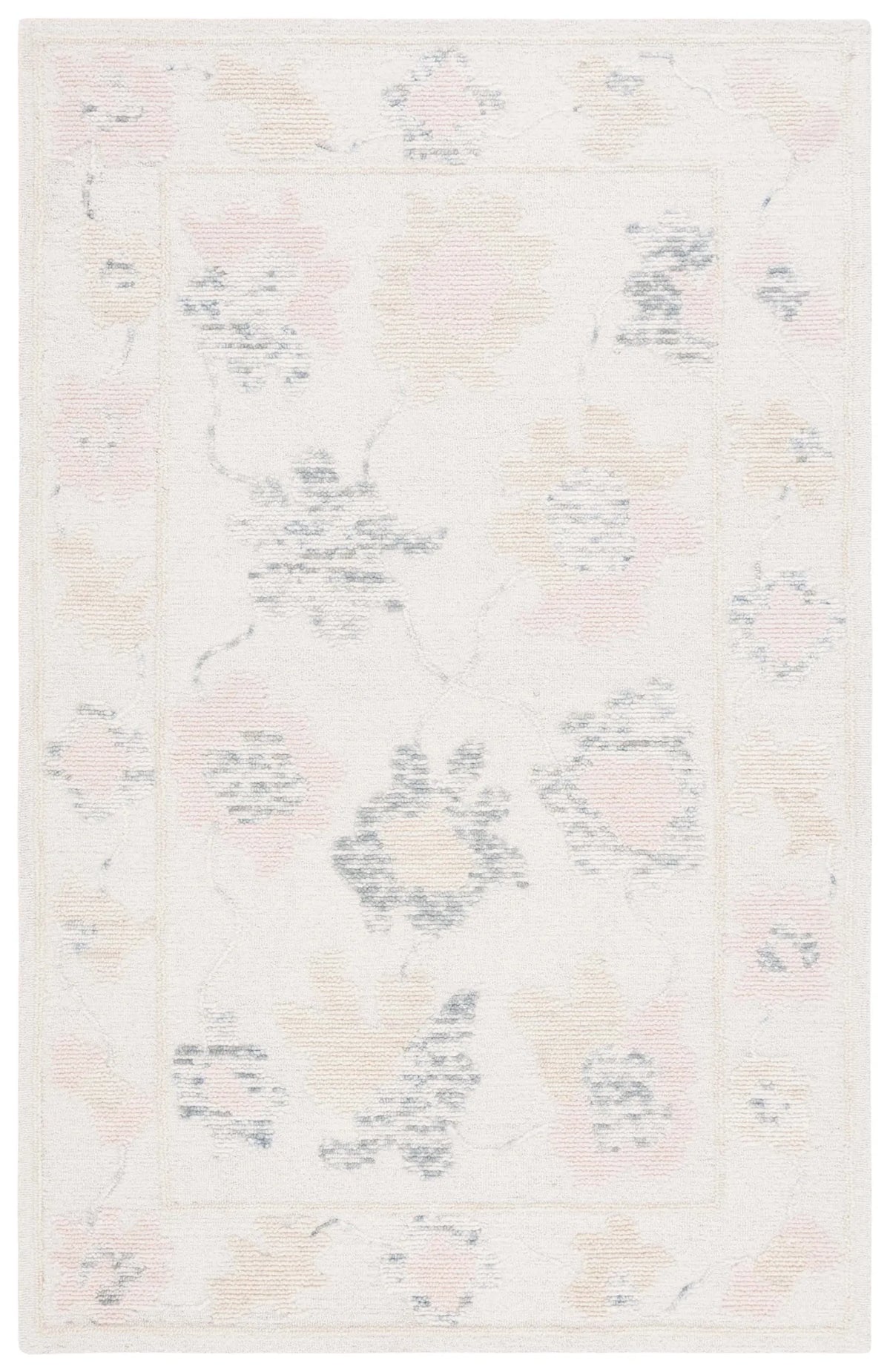 Safavieh Abstract 4'-0" x 6'-0" Rug in Ivory / Beige