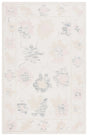 Safavieh Abstract 4'-0" x 6'-0" Rug in Ivory / Beige