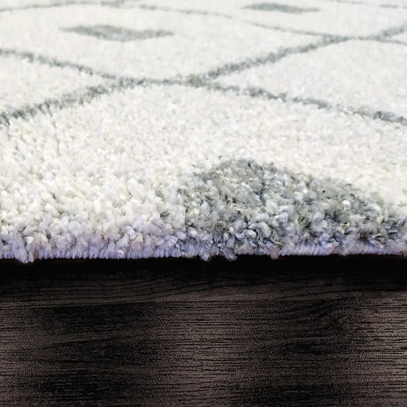 Dynamic Rugs Mehari 23275 Ivory/Grey Rugs - Pile