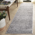 Safavieh Finley 2'-2" x 10'-0" Rug in Grey / Beige