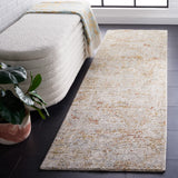 Safavieh Adrianna 2'-2" x 8'-0" Rug in Blue / Gold