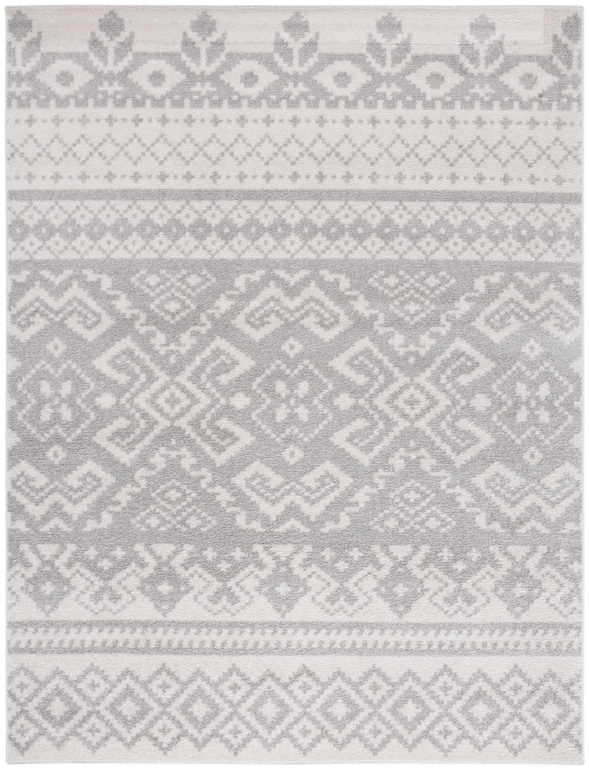 Safavieh Adirondack 10'-0" x 14'-0" Rug in Ivory / Silver