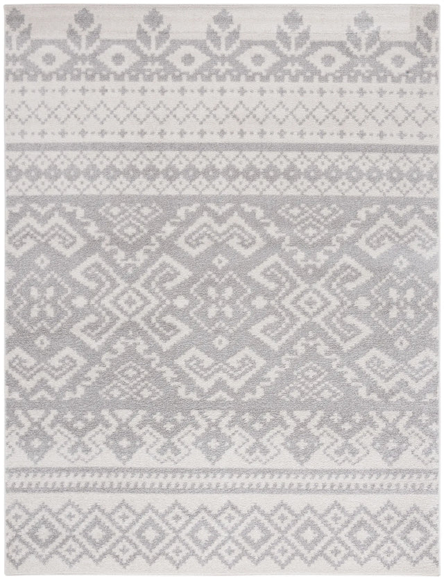 Safavieh Adirondack 10'-0" x 14'-0" Rug in Ivory / Silver