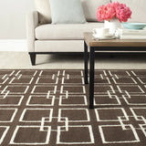 Safavieh Martha Stewart 5'-0" x 8'-0" Rug in Tilled Soil Brn