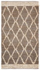 Safavieh Natural Fiber 3'-0" x 5'-0" Rug in Natural / Grey