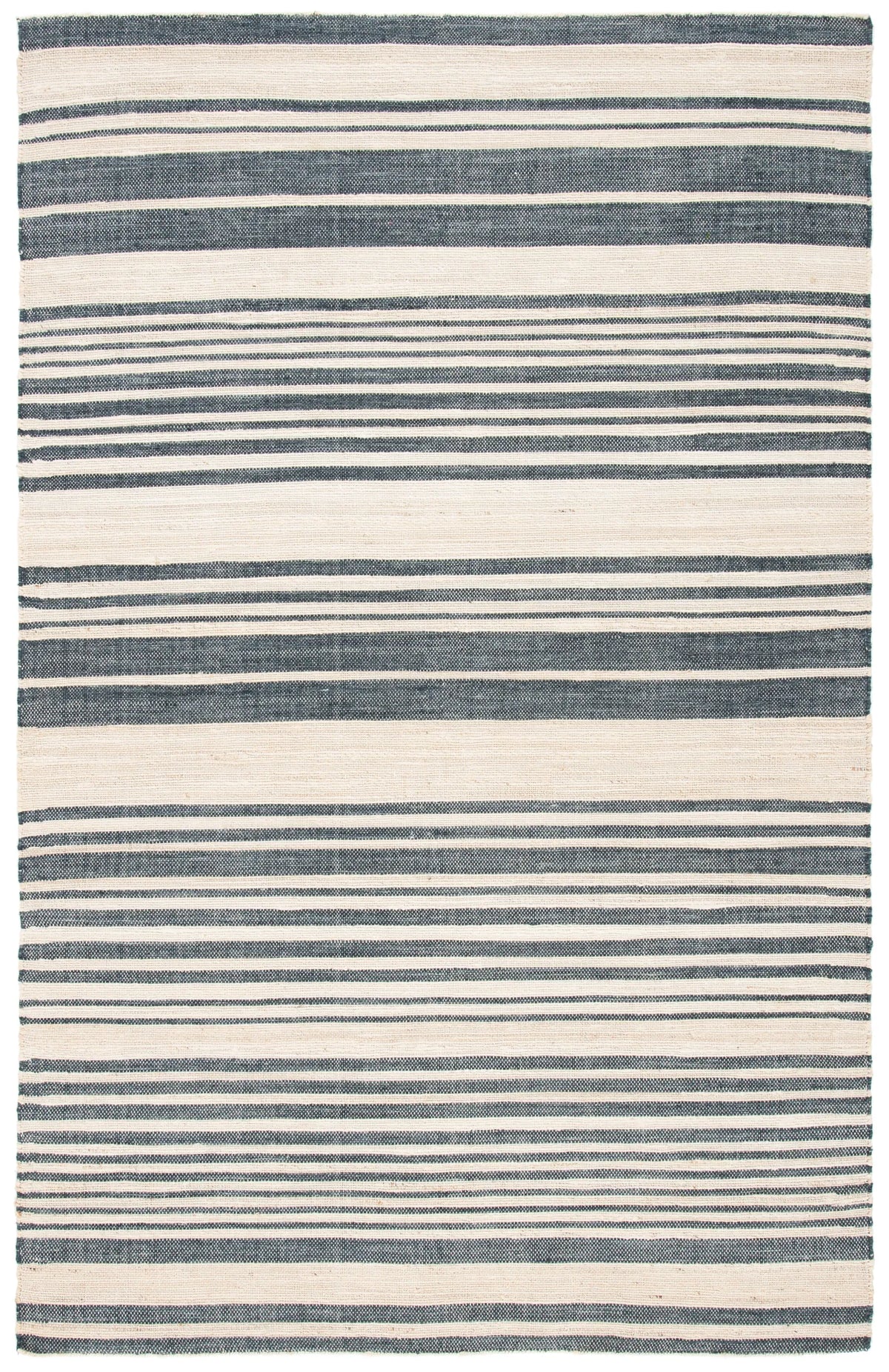 Safavieh Kilim 4'-0" x 6'-0" Rug in Ivory / Charcoal