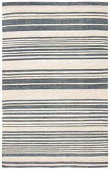 Safavieh Kilim 4'-0" x 6'-0" Rug in Ivory / Charcoal