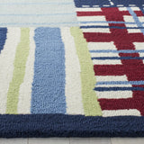 Safavieh Safavieh Kids 5'-0" x 8'-0" Rug in Blue / Multi