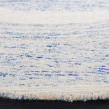 Safavieh Fifth Avenue 6'-0" x 6'-0" Rug in Blue / Ivory