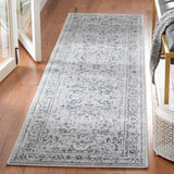Safavieh Charleston 2'-0" x 10'-0" Rug in Grey / Dark Grey