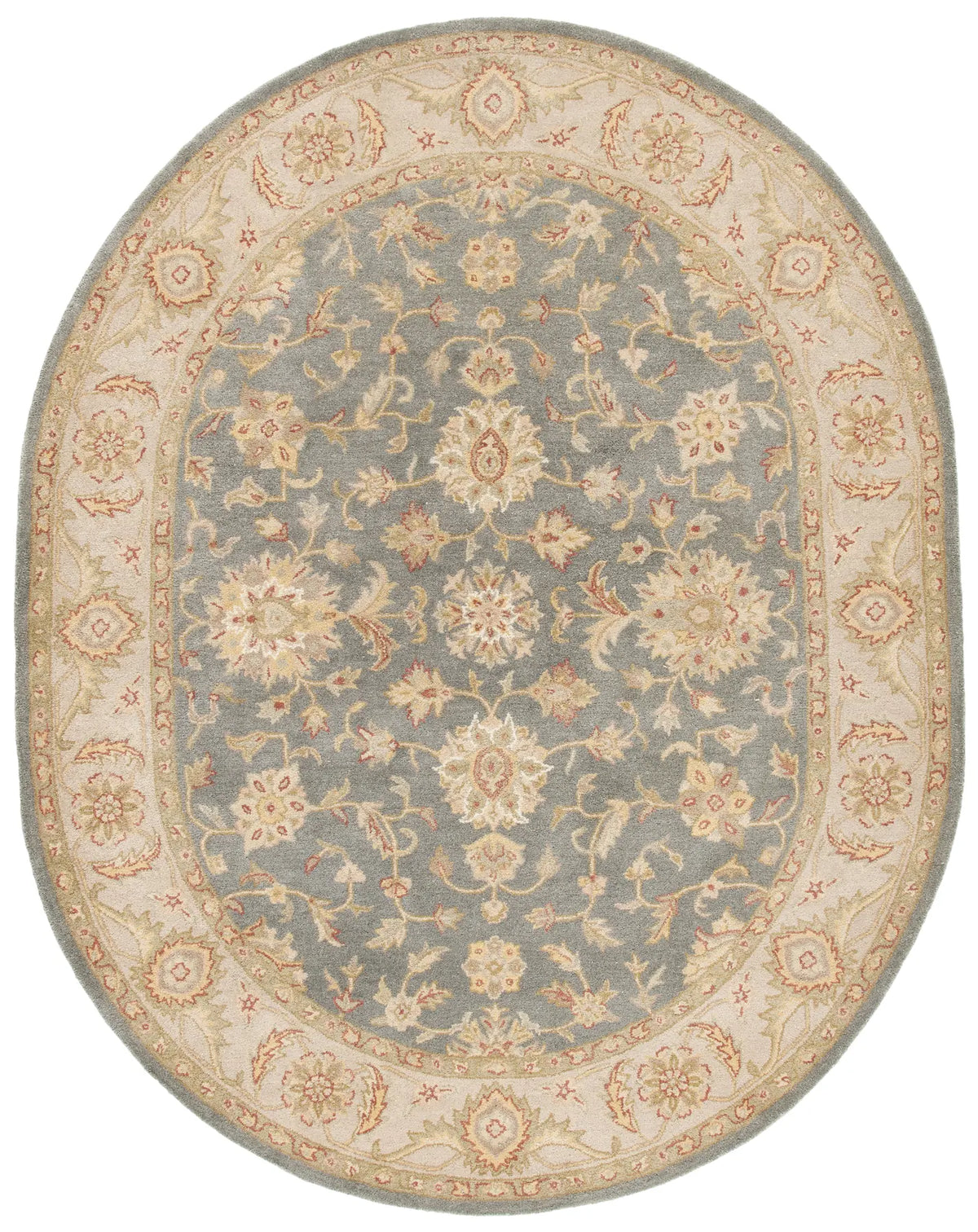 Safavieh Antiquity 7'-6" x 9'-6" Rug in Blue / Beige