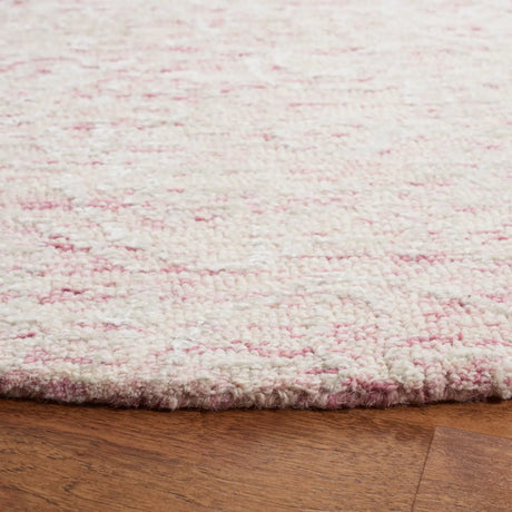 Safavieh Precious 6'-0" x 6'-0" Rug in Pink / Ivory
