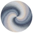 Safavieh Novelty 3'-0" x 3'-0" Rug in Grey / Ivory