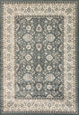 Dynamic Rugs Yazd 2803 Power Loomed Traditional Grey/Ivory Rug - Rectangular