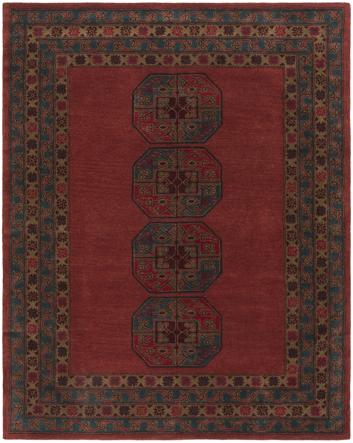 Safavieh Heritage 10'-0" x 14'-0" Rug in Red