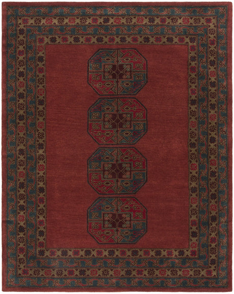 Safavieh Heritage 10'-0" x 14'-0" Rug in Red