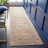 Safavieh Restoration Vintage 2'-3" x 9'-0" Rug in Rust / Orange