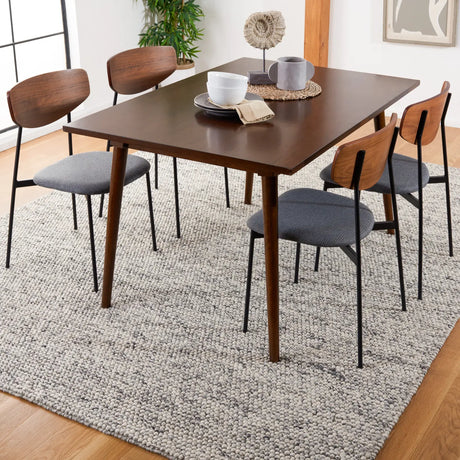 Safavieh Natura 10'-0" x 14'-0" Rug in Light Grey / Ivory