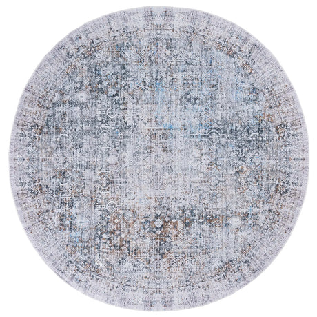 Safavieh Arizona 6'-0" x 6'-0" Rug in Beige / Charcoal