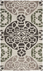 Safavieh Wyndham 2'-6" x 4'-0" Rug in Ivory / Brown