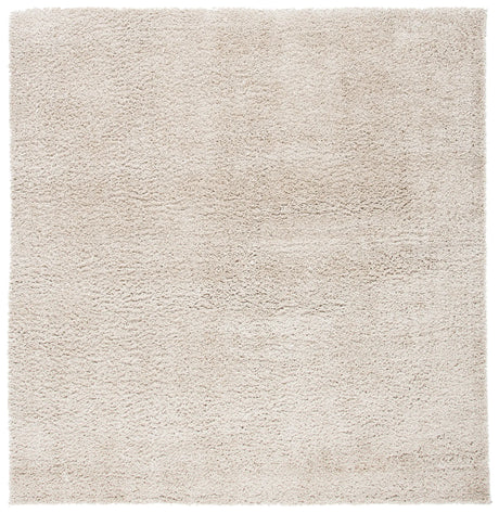Safavieh August Shag 500 6'-7" x 6'-7" Rug in Beige