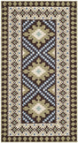 Safavieh Veranda 2'-7" x 5'-0" Rug in Chocolate / Green