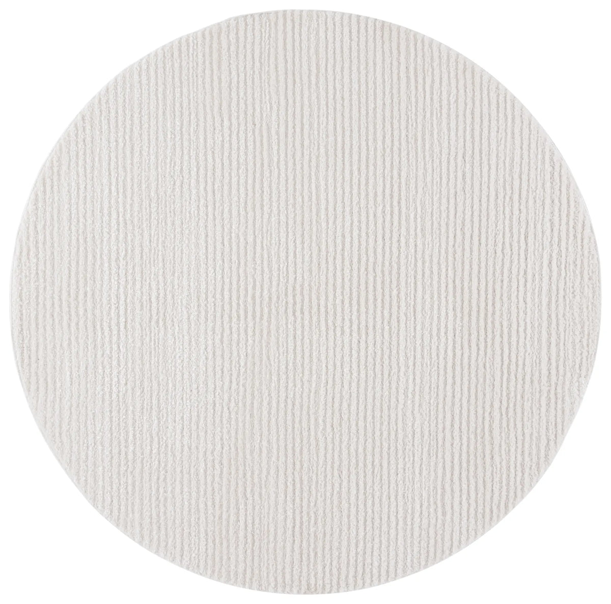 Safavieh Penelope Shag 6'-7" x 6'-7" Rug in Ivory