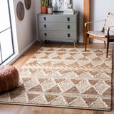 Safavieh Natural Fiber 4'-0" x 6'-0" Rug in Brown / Beige