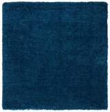 Safavieh Fontana Shag  800 6'-7" x 6'-7" Rug in Blue