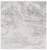 Safavieh Platinum 6'-7" x 6'-7" Rug in Grey / Ivory Beige