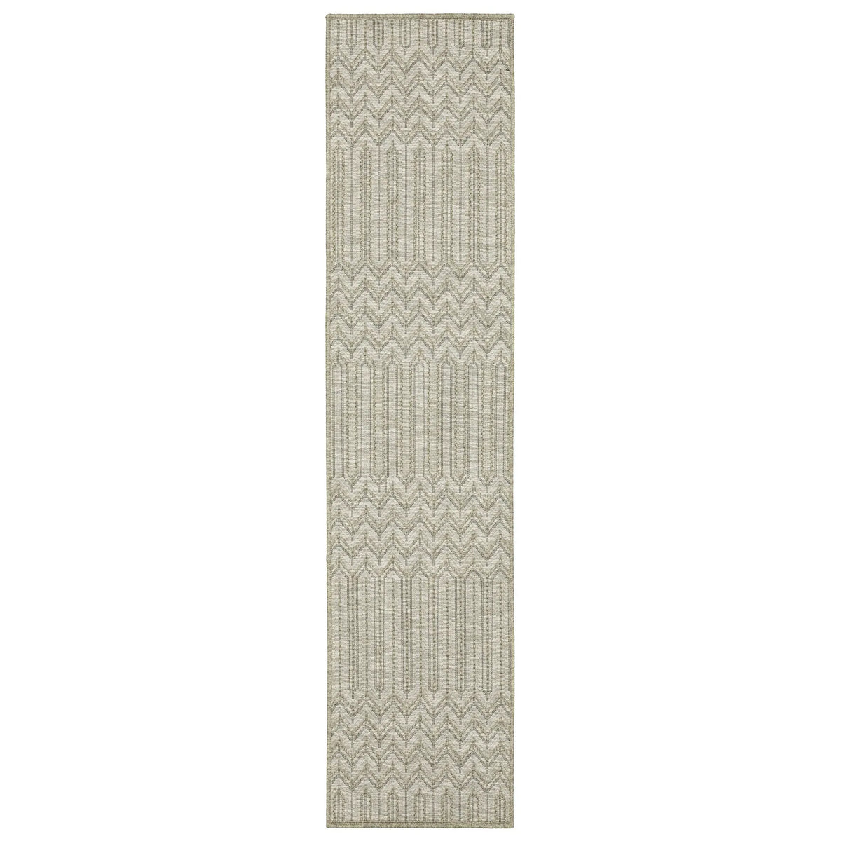 Oriental Weavers Sphinx Tortuga Tr09A Beige/ Black Rug - runner