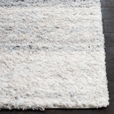 Safavieh Berber Shag 4'-5" x 6'-5" Rug in Grey / Charcoal