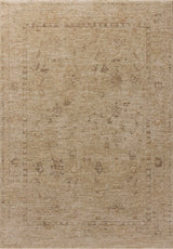 Loloi Willa WIA-08 Wheat / Natural Power Loomed Rug - main flat
