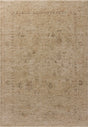Loloi Willa WIA-08 Wheat / Natural Power Loomed Rug - main flat