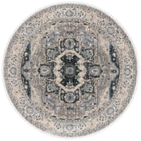 Safavieh Artifact 6'-7" x 6'-7" Rug in Grey / Ivory