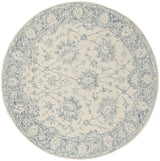 Safavieh Blossom 6'-0" x 6'-0" Rug in Ivory / Blue