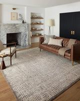 Loloi Darby Dar-04 Ivory/Stone Rug - room scene 1