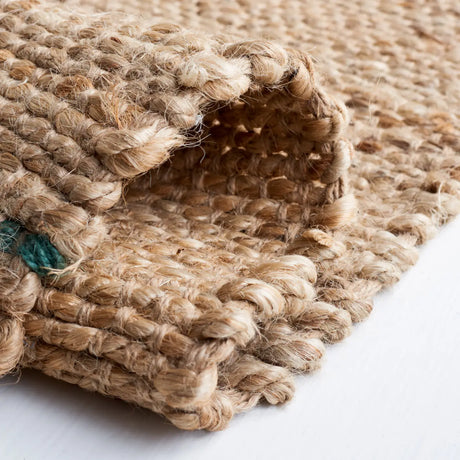 Safavieh Natural Fiber 4'-0" x 6'-0" Rug in Green / Natural