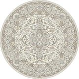 Dynamic Rugs Ancient Garden 57275 Cream/Beige Rug - Round