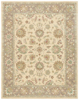 Safavieh Heritage 9'-6" x 13'-6" Rug in Ivory / Brown