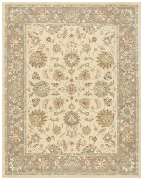Safavieh Heritage 9'-6" x 13'-6" Rug in Ivory / Brown