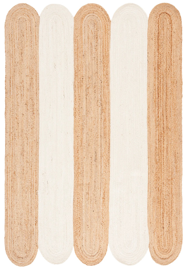 Safavieh Natural Fiber 4'-0" x 6'-0" Rug in Natural / Bleach