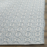 Safavieh Montauk 5'-0" x 8'-0" Rug in Ivory / Blue