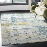 Safavieh Monaco 5'-1" x 7'-7" Rug in Blue / Grey