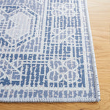 Safavieh Tucson 4'-0" x 6'-0" Rug in Grey / Ivory