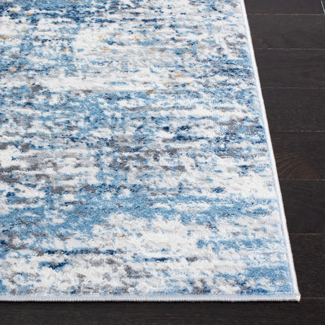 Safavieh Amelia 4'-5" x 6'-5" Rug in Ivory / Blue