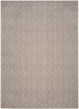 Safavieh Courtyard 10'-0" x 14'-0" Rug in Beige / Beige